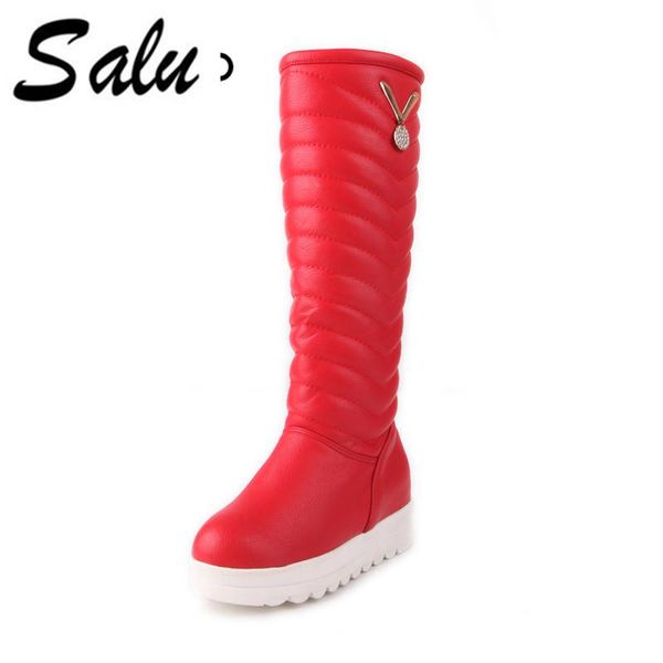 salu 2020 new winter snow boots down waterproof ladies mid calf boots fashion women keep warm comfortable, Black
salu 2020 new winter snow boots down waterproof ladies mid calf boots fashion women keep warm comfortable, Black
