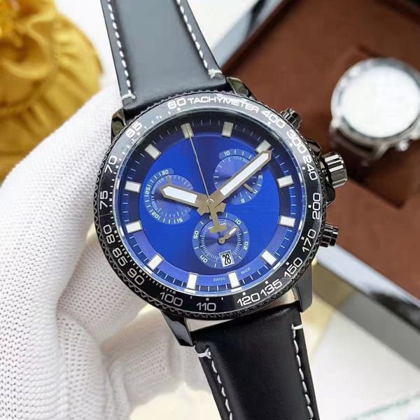 2021 new six stitches luxury mens watches all dial work quartz watch 1853 brand chronograph clock leather belt men fashion accessories gifts, Slivery;brown
2021 new six stitches luxury mens watches all dial work quartz watch 1853 brand chronograph clock leather belt men fashion accessories gifts, Slivery;brown