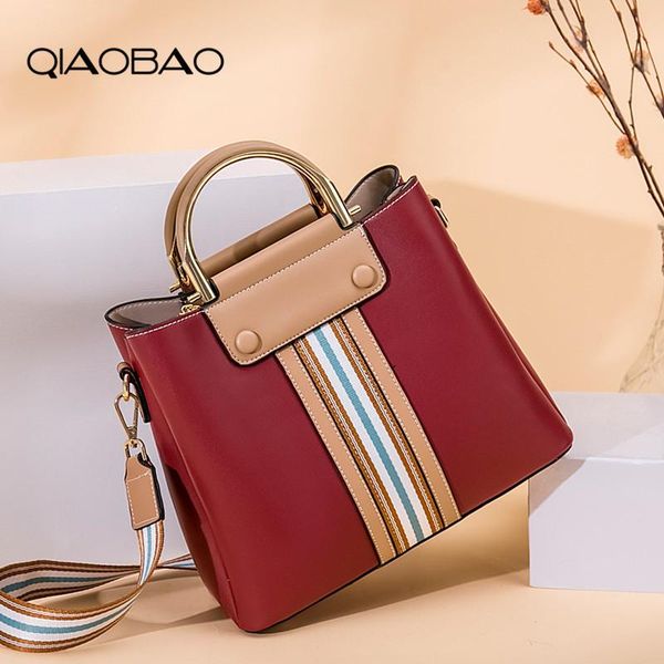qiaobao women shoulder bag genuine leather handbag lady casual tote bags female designer ladies shoulder messenger bags
qiaobao women shoulder bag genuine leather handbag lady casual tote bags female designer ladies shoulder messenger bags