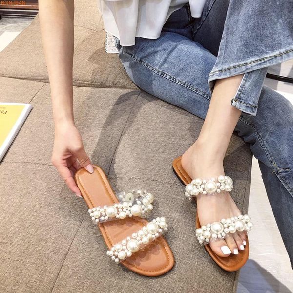 flat women sandals shoes open toe slides fashion pearl summer shoes ladies slippers outside beach tring of beadsfemale sandal x1020, Black
flat women sandals shoes open toe slides fashion pearl summer shoes ladies slippers outside beach tring of beadsfemale sandal x1020, Black