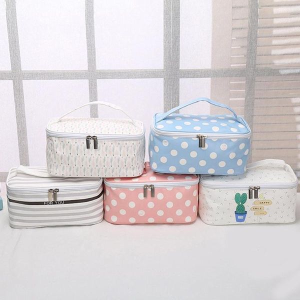 storage bags women cactus stripe dot printed zipper tote travel makeup cosmetic bag home
storage bags women cactus stripe dot printed zipper tote travel makeup cosmetic bag home