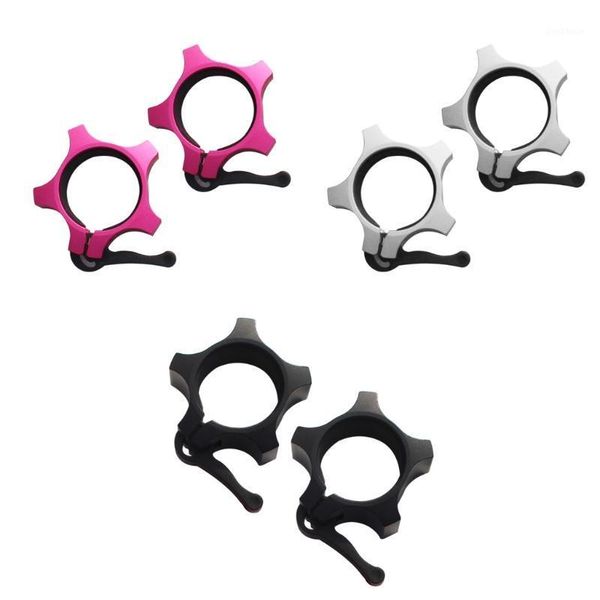 accessories barbell buckle lock aluminum alloy collar clamp weightlifting bar buckle1
accessories barbell buckle lock aluminum alloy collar clamp weightlifting bar buckle1