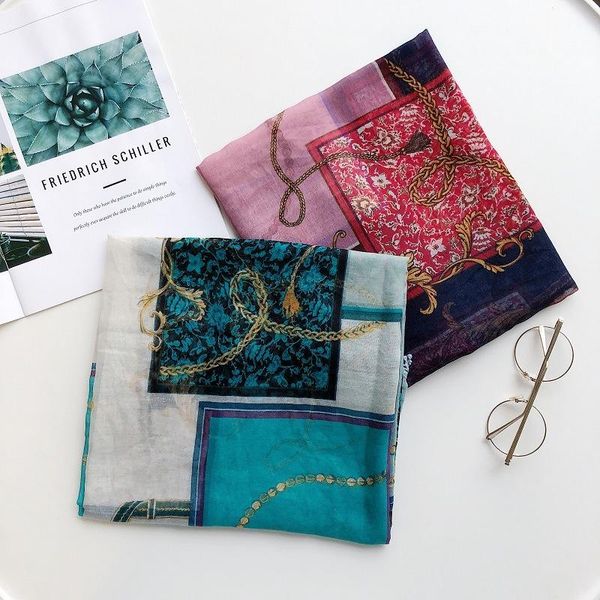 scarves 2021 fashion small flower print pompon trim shawls long beautiful floral muslim hijab muffler wrap 2 color 10pcs/lot, Blue;gray
scarves 2021 fashion small flower print pompon trim shawls long beautiful floral muslim hijab muffler wrap 2 color 10pcs/lot, Blue;gray