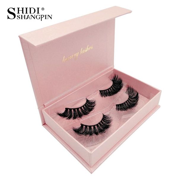 shidishangpin 2 pairs 3 d volume mink fake eyelashes handmade false eyelashes 3 d natural makeup eyelashes extension for beauty wmtnyc
shidishangpin 2 pairs 3 d volume mink fake eyelashes handmade false eyelashes 3 d natural makeup eyelashes extension for beauty wmtnyc