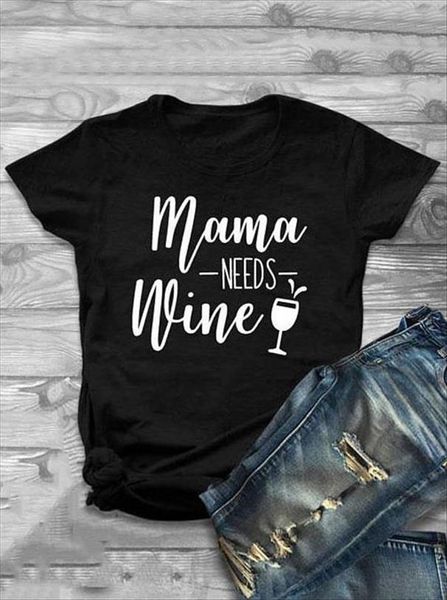 mama needs wine t shirt summer new fashion women shirt mom gift tees slogan funny goth vintage grunge aesthetic tshirt, White
mama needs wine t shirt summer new fashion women shirt mom gift tees slogan funny goth vintage grunge aesthetic tshirt, White