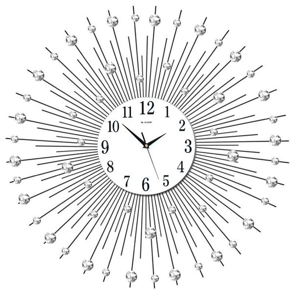 wall clocks modern fashion creative diamond iron art minimalist personality metal quartz 3d clock of europe style
wall clocks modern fashion creative diamond iron art minimalist personality metal quartz 3d clock of europe style