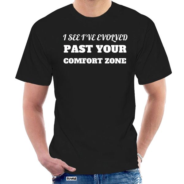 evoe past comfort zones evolution t shirt t-shirts casual short sleeve for men summer different colours 6521z, White;black
evoe past comfort zones evolution t shirt t-shirts casual short sleeve for men summer different colours 6521z, White;black