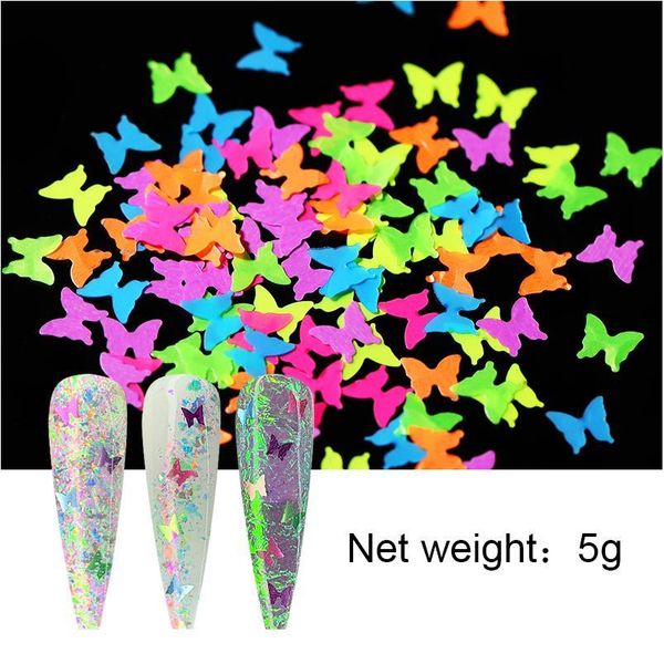 colorful butterfly nail sequins 3d mixed colors nail art glitter slices flakes for gel polish manicuring dec jllcfj, Silver;gold
colorful butterfly nail sequins 3d mixed colors nail art glitter slices flakes for gel polish manicuring dec jllcfj, Silver;gold
