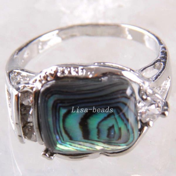 1pcs fashion jewelry natural rectangular blue new zealand abalone shell ring us 12 z2641, Golden;silver
1pcs fashion jewelry natural rectangular blue new zealand abalone shell ring us 12 z2641, Golden;silver