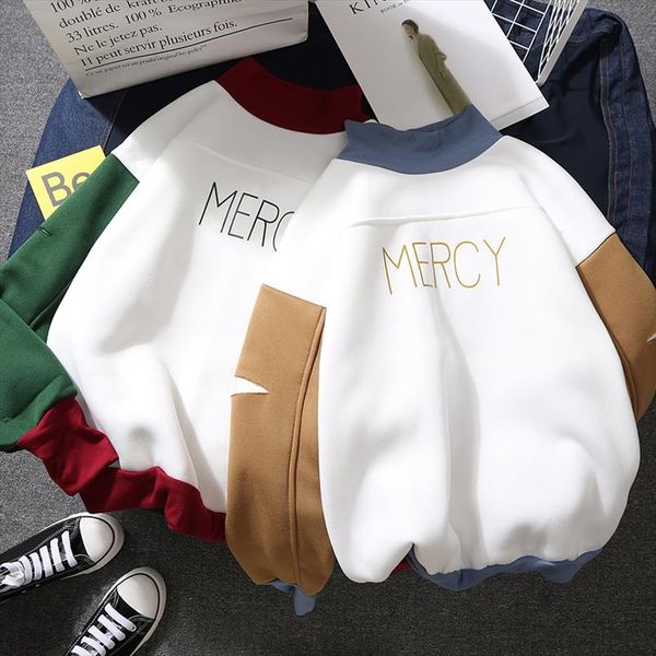 sudadera mujer autumn winter womens sweatshirts korean style ulzzang harajuku letters fleece pullover hoodies female casual top, Black
sudadera mujer autumn winter womens sweatshirts korean style ulzzang harajuku letters fleece pullover hoodies female casual top, Black