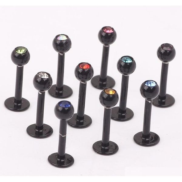 lip body jewelry l05 100pcs mix 8 color body jewelry anodized li sqcxeg dh_seller2010, Black
lip body jewelry l05 100pcs mix 8 color body jewelry anodized li sqcxeg dh_seller2010, Black