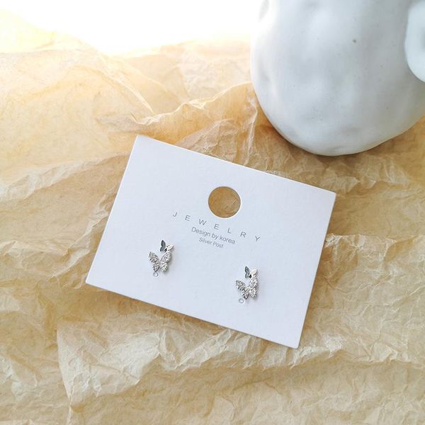 popular design mini butterfly micro-set zircon earring stud jewelry for girl small and exquisite boucle d'oreille oorbellen, Golden;silver
popular design mini butterfly micro-set zircon earring stud jewelry for girl small and exquisite boucle d'oreille oorbellen, Golden;silver