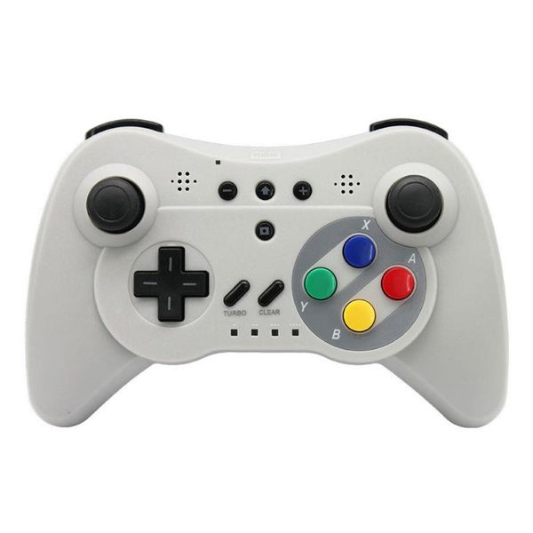 wii u pro wireless controller gamepad joystick for wii