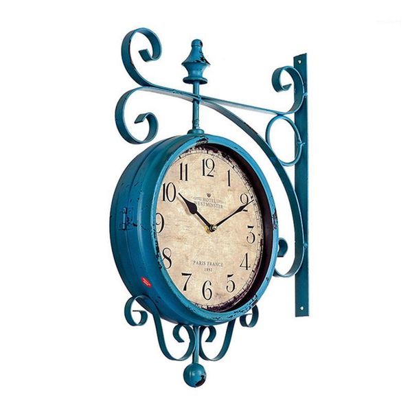 wall clocks double sided clock watch mechanism shabby chic wrought iron secret stash digital relogio parede 50zb2671
wall clocks double sided clock watch mechanism shabby chic wrought iron secret stash digital relogio parede 50zb2671