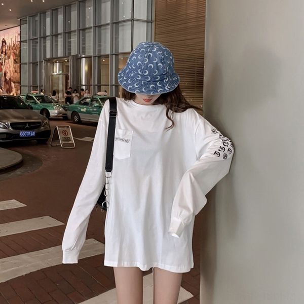 4nw8u autumn t-shirt winter long sleeve women's fashion 2020 new korean student style sweatert-shirt and loose lazy sweater sweaterbf t, White
4nw8u autumn t-shirt winter long sleeve women's fashion 2020 new korean student style sweatert-shirt and loose lazy sweater sweaterbf t, White