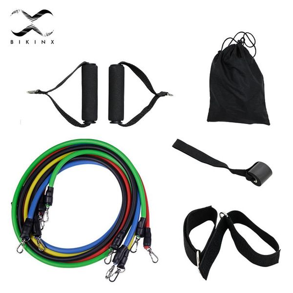 11pcs pull rope fitness exercises resistance bands set training yoga band gym fitness equipment body training workout yoga bands
11pcs pull rope fitness exercises resistance bands set training yoga band gym fitness equipment body training workout yoga bands