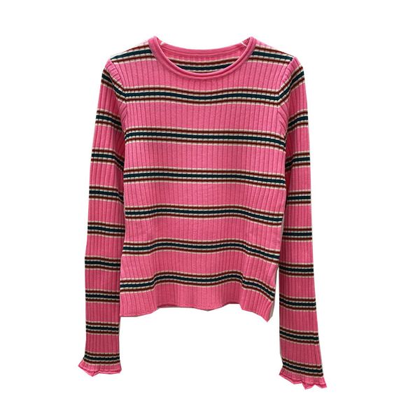 28 2022 milan runway spring summer brand same style sweater crew neck white red long sleeve womens pullover qian, White;black
28 2022 milan runway spring summer brand same style sweater crew neck white red long sleeve womens pullover qian, White;black