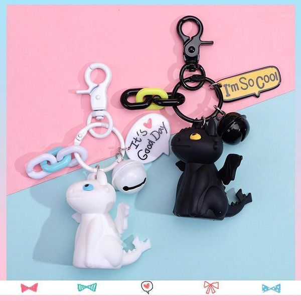 1pc cute anime toothless night fury key chains keychain cosplay bag pendant cartoon keyring accessory1, Silver
1pc cute anime toothless night fury key chains keychain cosplay bag pendant cartoon keyring accessory1, Silver