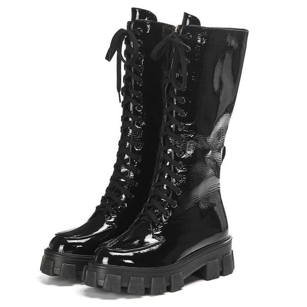 2021 genuine leather mark at knee height female boots night women's shoes j0e0, Black
2021 genuine leather mark at knee height female boots night women's shoes j0e0, Black