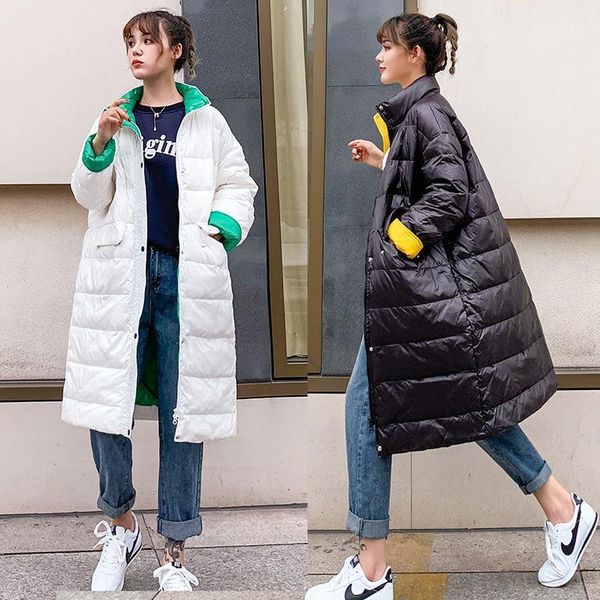 women's down & parkas women winter jacket white duck fashion autumn standing collar ultra light coat female warm snow overcoat1, Black
women's down & parkas women winter jacket white duck fashion autumn standing collar ultra light coat female warm snow overcoat1, Black
