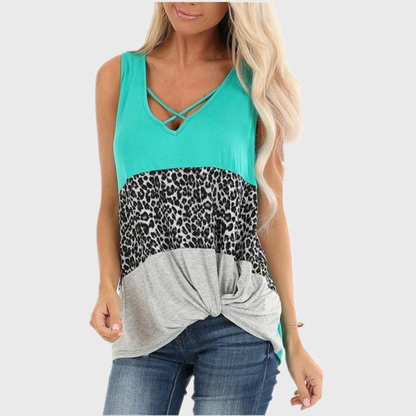 hollow out tank women summer sleeveless tee casual loose tie tanks female v neck tank 2021 stitching leopard tee, White
hollow out tank women summer sleeveless tee casual loose tie tanks female v neck tank 2021 stitching leopard tee, White