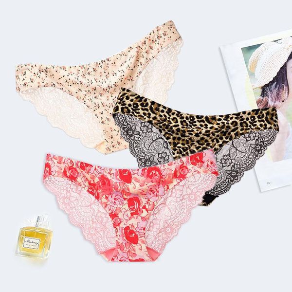 women's panties 3pcs/lot lace briefs for women seamless plus size low-rise underpants transparent female lingerie underwear #d1, Black;pink
women's panties 3pcs/lot lace briefs for women seamless plus size low-rise underpants transparent female lingerie underwear #d1, Black;pink