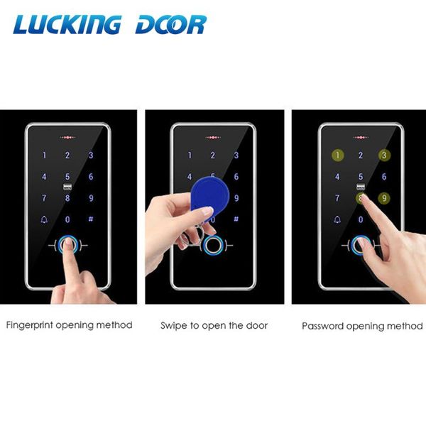 fingerprint access control ip68 waterproof outdoor 13.56mhz biometrics touch keypad recognition device smart door lock system
fingerprint access control ip68 waterproof outdoor 13.56mhz biometrics touch keypad recognition device smart door lock system