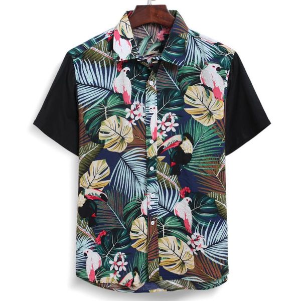 summer pure cotton mens hawaiian dress shirt loose printed short sleeve big us size hawaii flower men beach floral shirts #3, White;black
summer pure cotton mens hawaiian dress shirt loose printed short sleeve big us size hawaii flower men beach floral shirts #3, White;black