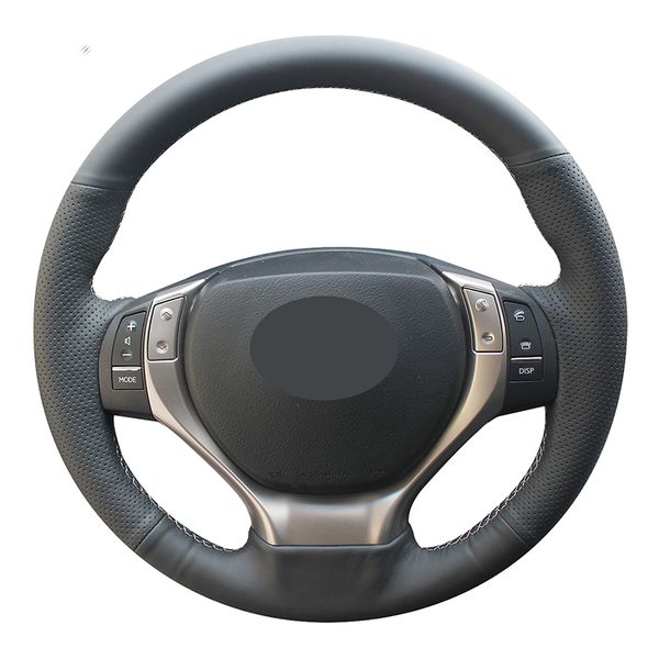 hand-stitched black artificial leather anti-slip car steering wheel cover for es250 es300h gs250 gs300h rx270 rx350
hand-stitched black artificial leather anti-slip car steering wheel cover for es250 es300h gs250 gs300h rx270 rx350