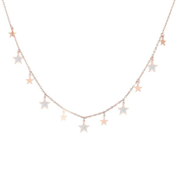 clear crystal star pendant neckalce for women stainless steel choker necklaces fashion girl party jewelry gift collar mujer 2020, Silver
clear crystal star pendant neckalce for women stainless steel choker necklaces fashion girl party jewelry gift collar mujer 2020, Silver