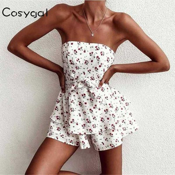 women's jumpsuits & rompers cosygal strapless short playsuit women jumpsuit backless casual ruffles boho lace up floral female overalls, Black;white
women's jumpsuits & rompers cosygal strapless short playsuit women jumpsuit backless casual ruffles boho lace up floral female overalls, Black;white