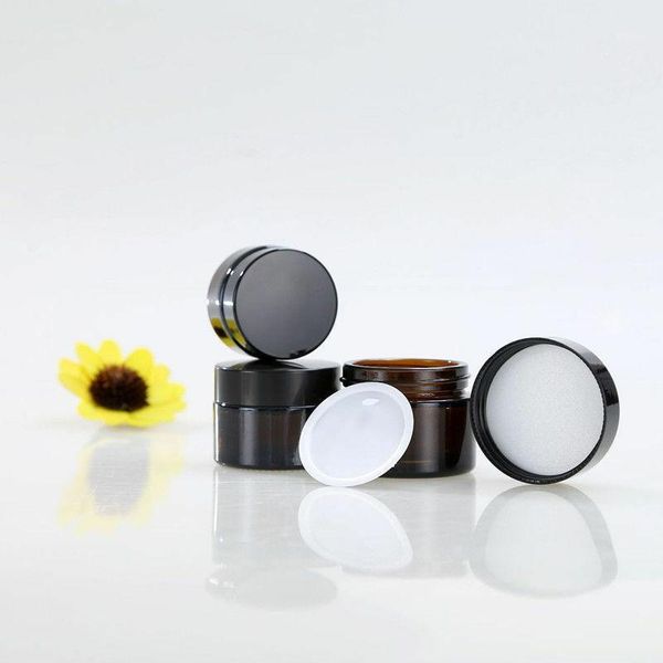storage bottles & jars 5pcs 5g/10g/15g/20g/30g/50g glass amber brown cosmetic face cream lip sample container jar pot makeup store vials1
storage bottles & jars 5pcs 5g/10g/15g/20g/30g/50g glass amber brown cosmetic face cream lip sample container jar pot makeup store vials1