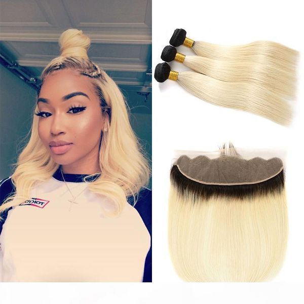 1b 613 ombre blonde human hair bundles with frontal brazilian virgin hair straight 1b 613 blonde 3bundles with 13*4 part lace frontal, Black;brown
1b 613 ombre blonde human hair bundles with frontal brazilian virgin hair straight 1b 613 blonde 3bundles with 13*4 part lace frontal, Black;brown