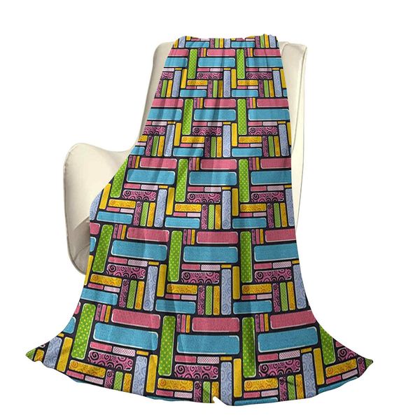 ornamental figures squared design colorful retro pattern stars swirls lines dotsoffice leisure blankets
ornamental figures squared design colorful retro pattern stars swirls lines dotsoffice leisure blankets