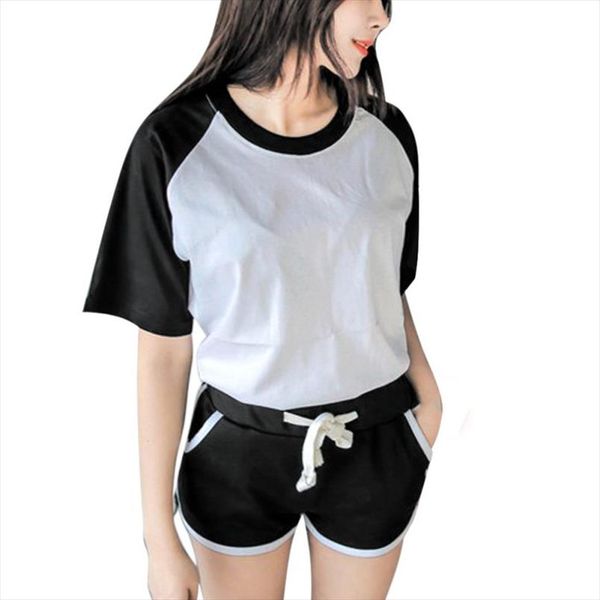 women tracksuit women summer tracksuit short sleeve t shirt and shorts casua clothing sets drop shipping, Gray
women tracksuit women summer tracksuit short sleeve t shirt and shorts casua clothing sets drop shipping, Gray