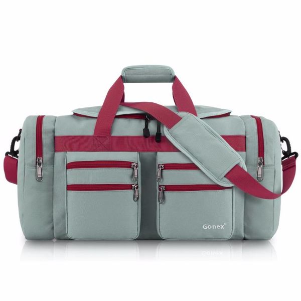 gonex 45l men travel duffel gym sports luggage bag water-resistant duffel with shoes pockets multifunctional
gonex 45l men travel duffel gym sports luggage bag water-resistant duffel with shoes pockets multifunctional