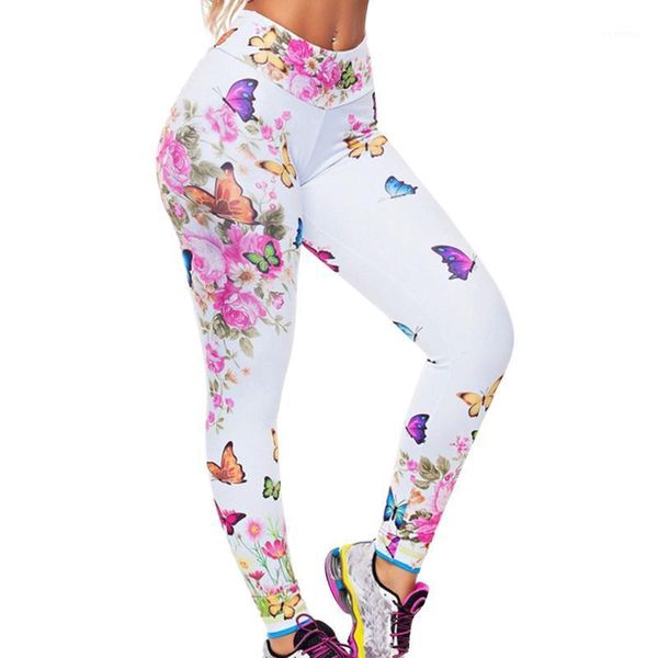 women flower print gym leggings athletic women sport clothing workout femme high waist mujer sportwear fitness pants1, Black
women flower print gym leggings athletic women sport clothing workout femme high waist mujer sportwear fitness pants1, Black