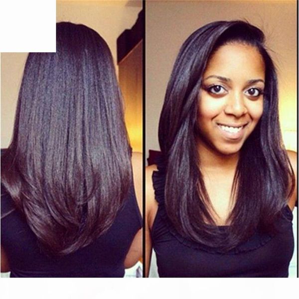 brazilian human hair wigs for black women 150% density silk straight full lace wig with baby hair glueless lace front wigs, Black;brown
brazilian human hair wigs for black women 150% density silk straight full lace wig with baby hair glueless lace front wigs, Black;brown