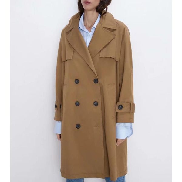 women's trench coats 2021 autumn winter women coat long windbreaker fashion trend double-breasted slim outerwear female, Tan;black
women's trench coats 2021 autumn winter women coat long windbreaker fashion trend double-breasted slim outerwear female, Tan;black