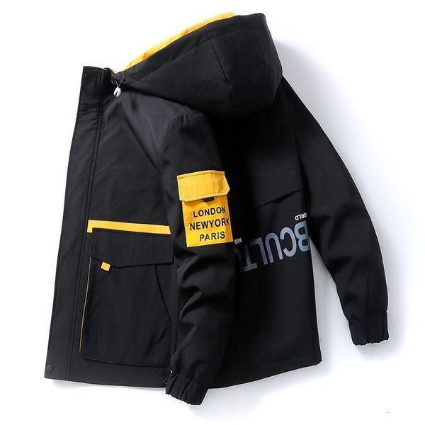 2020 spring and autumn hooded jacket fashion printed hip hop casual man hooded coat slim parka outwear clothes men jacket, Black;brown
2020 spring and autumn hooded jacket fashion printed hip hop casual man hooded coat slim parka outwear clothes men jacket, Black;brown