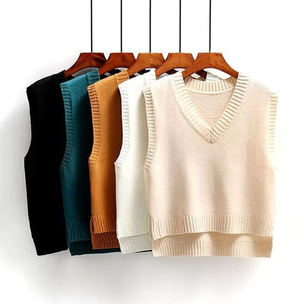 creative 2020 winter college frh and sweet korean women's vt without collar, Black;white
creative 2020 winter college frh and sweet korean women's vt without collar, Black;white