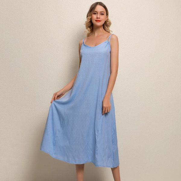 casual dresses party evening beach maxi dress women's summer 2021 ladies suspender long female vestidos, Black;gray
casual dresses party evening beach maxi dress women's summer 2021 ladies suspender long female vestidos, Black;gray