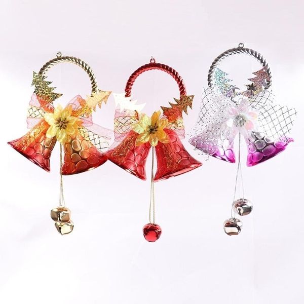 christmas decorations bells tree hanging decor creative bell pendants ornaments home door hanger 23x12cm gold/red/purple1
christmas decorations bells tree hanging decor creative bell pendants ornaments home door hanger 23x12cm gold/red/purple1
