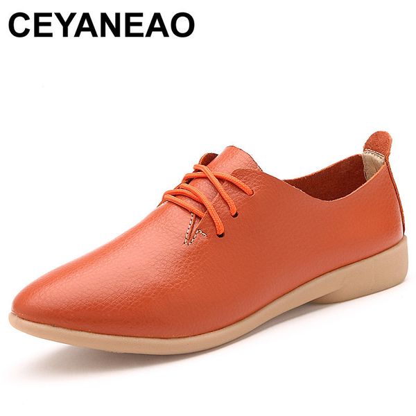 ceyaneao women's shoes soft genuine leather flats fashion casual woman driving loafers moccasins shoes large size 35-44 1006, Black;white
ceyaneao women's shoes soft genuine leather flats fashion casual woman driving loafers moccasins shoes large size 35-44 1006, Black;white