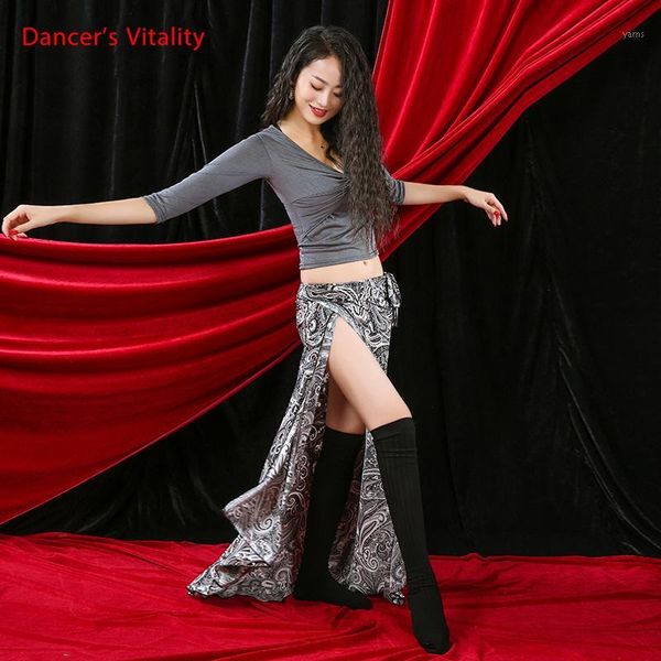 new belly dance clothes half seeves long dress 2pcs belly dance set for women clothing1, Black;red
new belly dance clothes half seeves long dress 2pcs belly dance set for women clothing1, Black;red