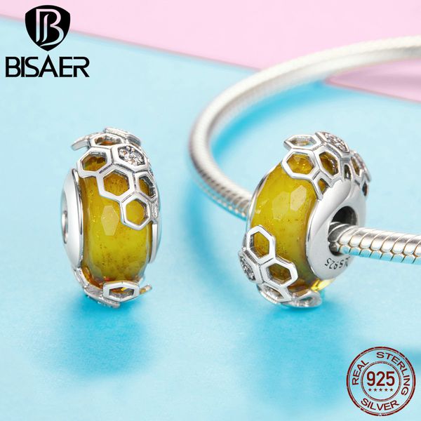 bisaer 925 sterling silver honeycomb bee yellow murao beads for original 925 charm bracelet women bijoux fashion jewelry gxc1073
bisaer 925 sterling silver honeycomb bee yellow murao beads for original 925 charm bracelet women bijoux fashion jewelry gxc1073