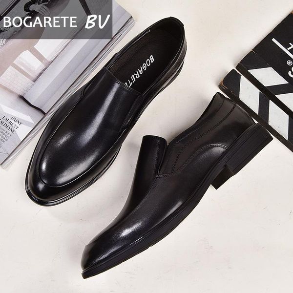 2020 spring and summer new men's business formal wear genuine leather oxford shoes for layer cowhide classic men's ing, Black
2020 spring and summer new men's business formal wear genuine leather oxford shoes for layer cowhide classic men's ing, Black