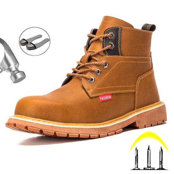 2020 winter men's boots safety shoes men martin boots for men anti-puncture work shoes slip-on winter working sneakers, Black
2020 winter men's boots safety shoes men martin boots for men anti-puncture work shoes slip-on winter working sneakers, Black