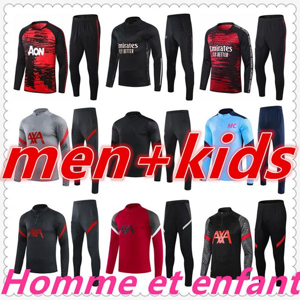 chandal futbol man and kids survetement foot soccer jerseys 20 21 soccer tracksuit mens football jersey training jogging tuta jacket, Black
chandal futbol man and kids survetement foot soccer jerseys 20 21 soccer tracksuit mens football jersey training jogging tuta jacket, Black