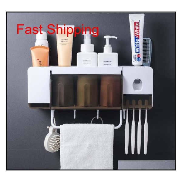 multifunctional bathroom toothbrush holder set with cups and matic toothpaste dispenser,wall mounted electric qylmui bdesports
multifunctional bathroom toothbrush holder set with cups and matic toothpaste dispenser,wall mounted electric qylmui bdesports